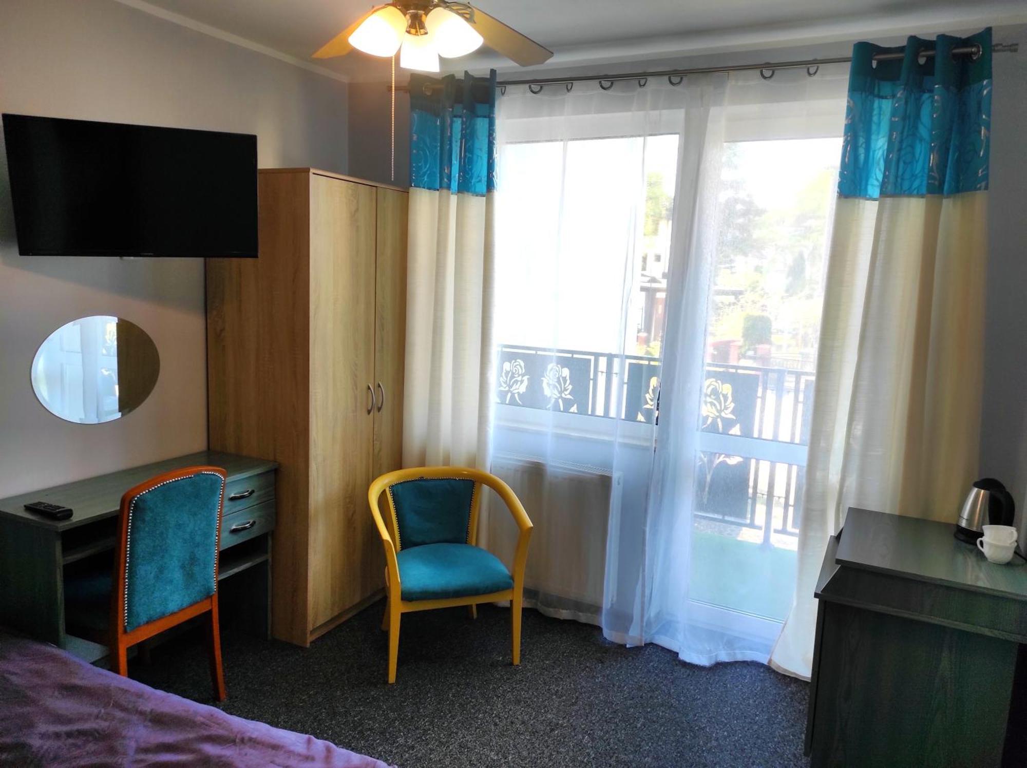 Pod Roza B&B Ustka Esterno foto