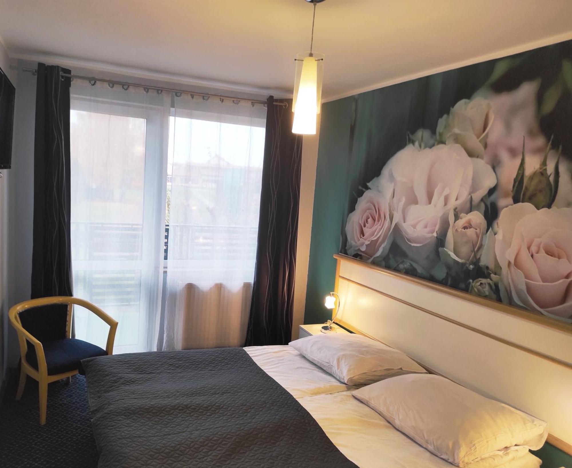 Pod Roza B&B Ustka Esterno foto