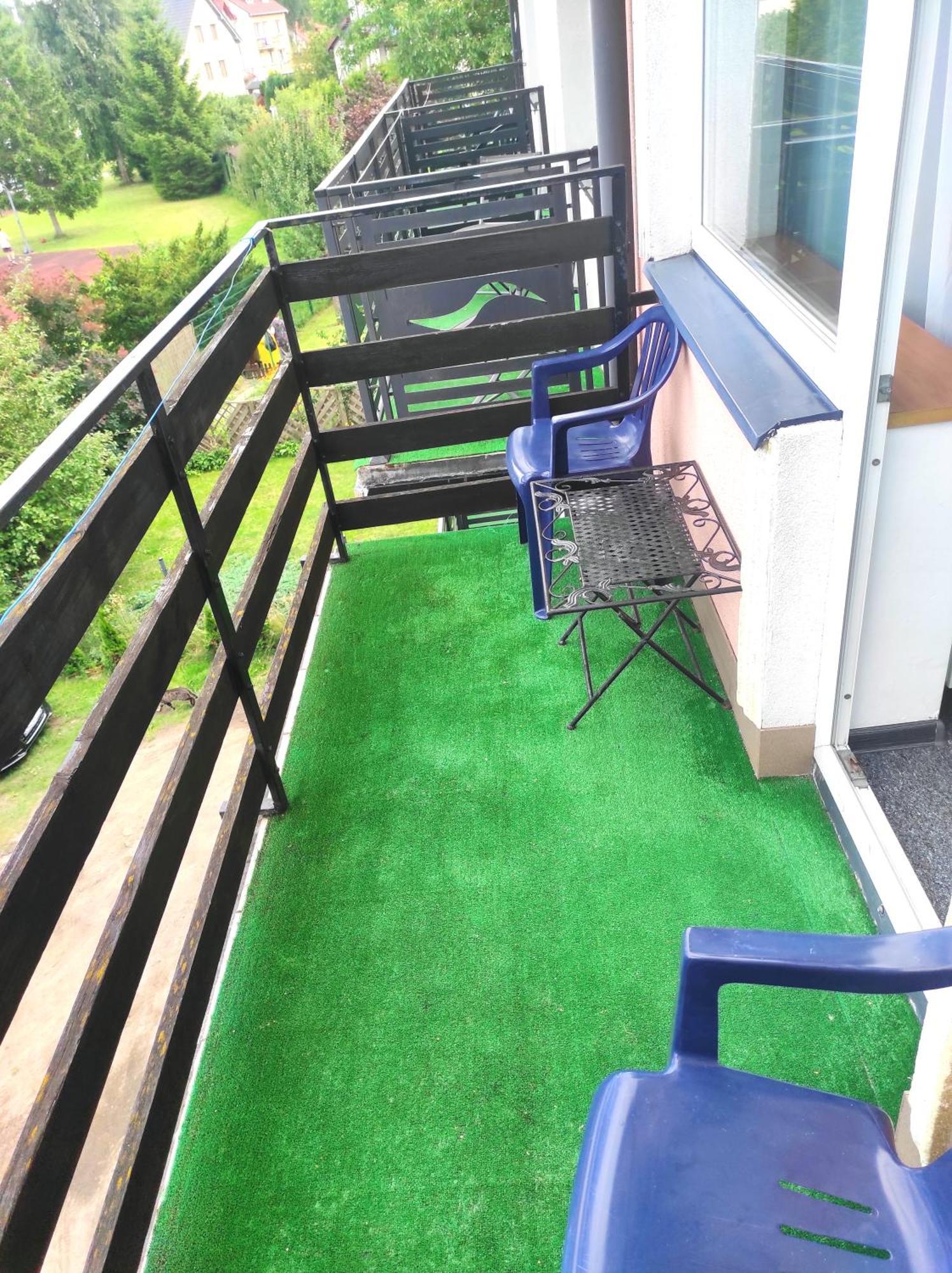 Pod Roza B&B Ustka Esterno foto