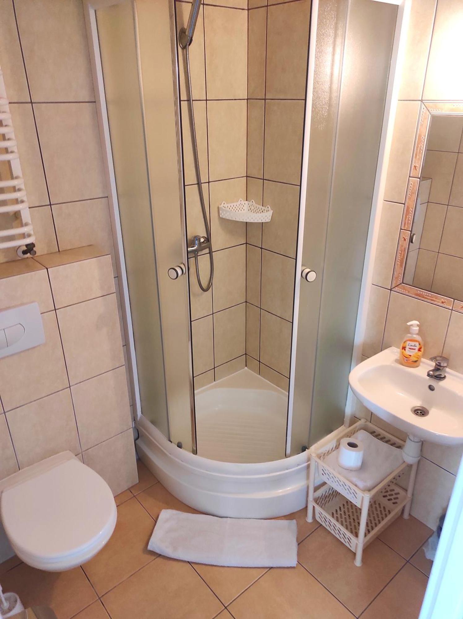 Pod Roza B&B Ustka Esterno foto