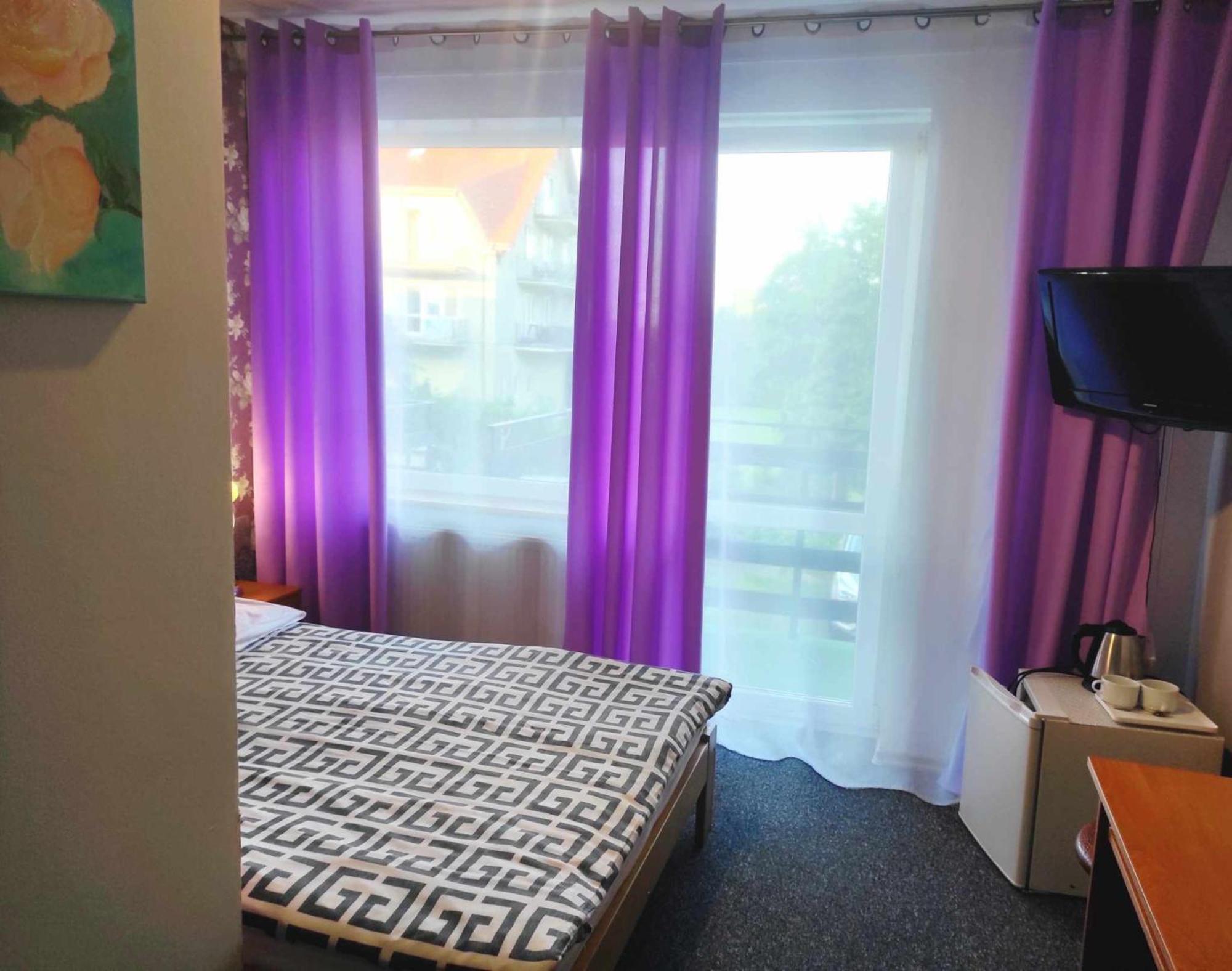 Pod Roza B&B Ustka Esterno foto
